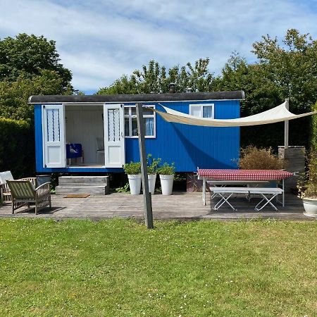 Little Blue House Hotel Oostvoorne Eksteriør billede